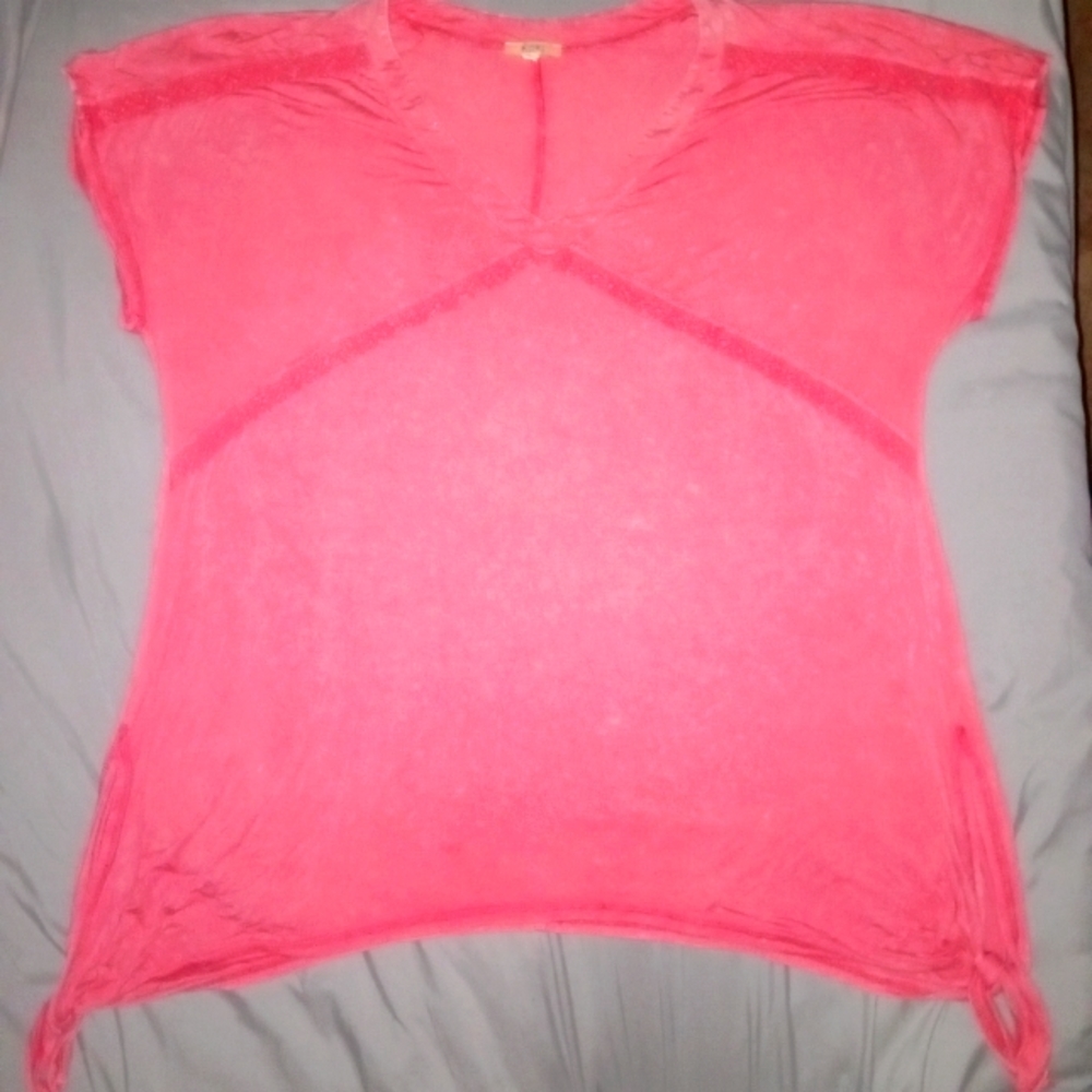 Blouse small pink